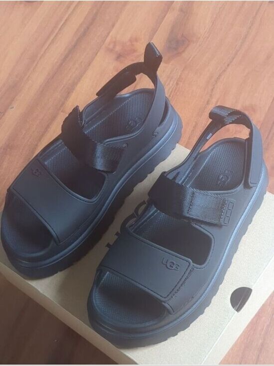 UGG Shoes - New Ugg Goldenglow Sandals Size 9Color black